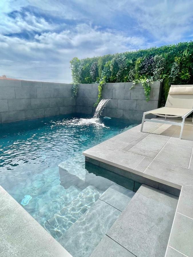 Ferienwohnung The Retreat House - Private Pool Puerto de Santiago  Exterior foto