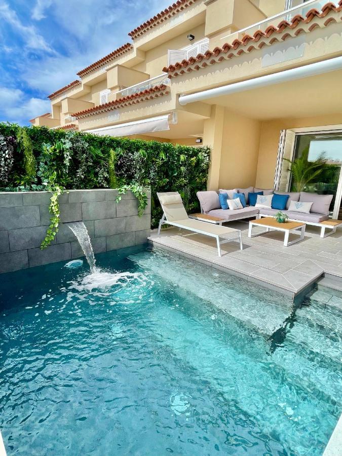 Ferienwohnung The Retreat House - Private Pool Puerto de Santiago  Exterior foto